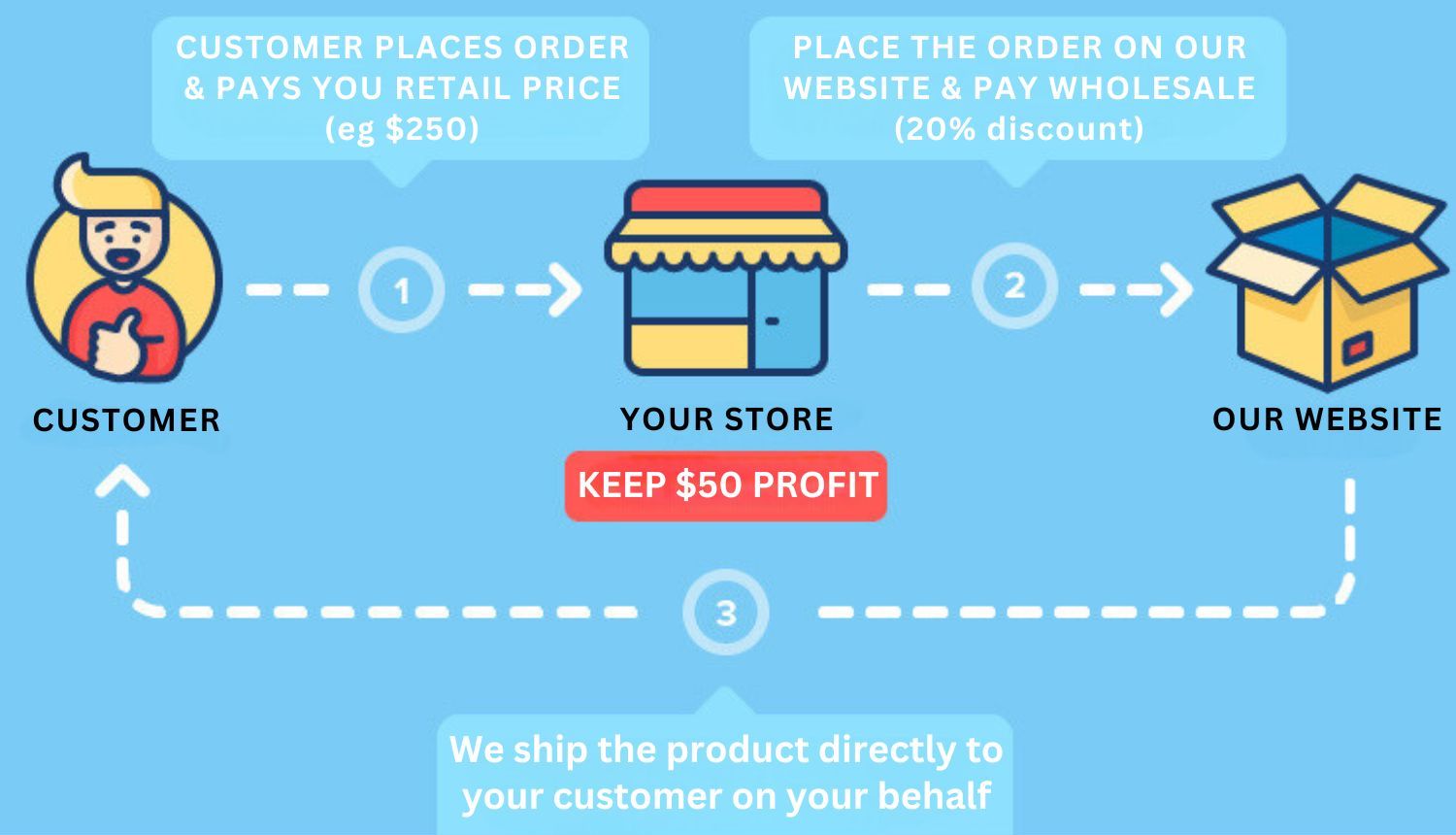 professional dropship company