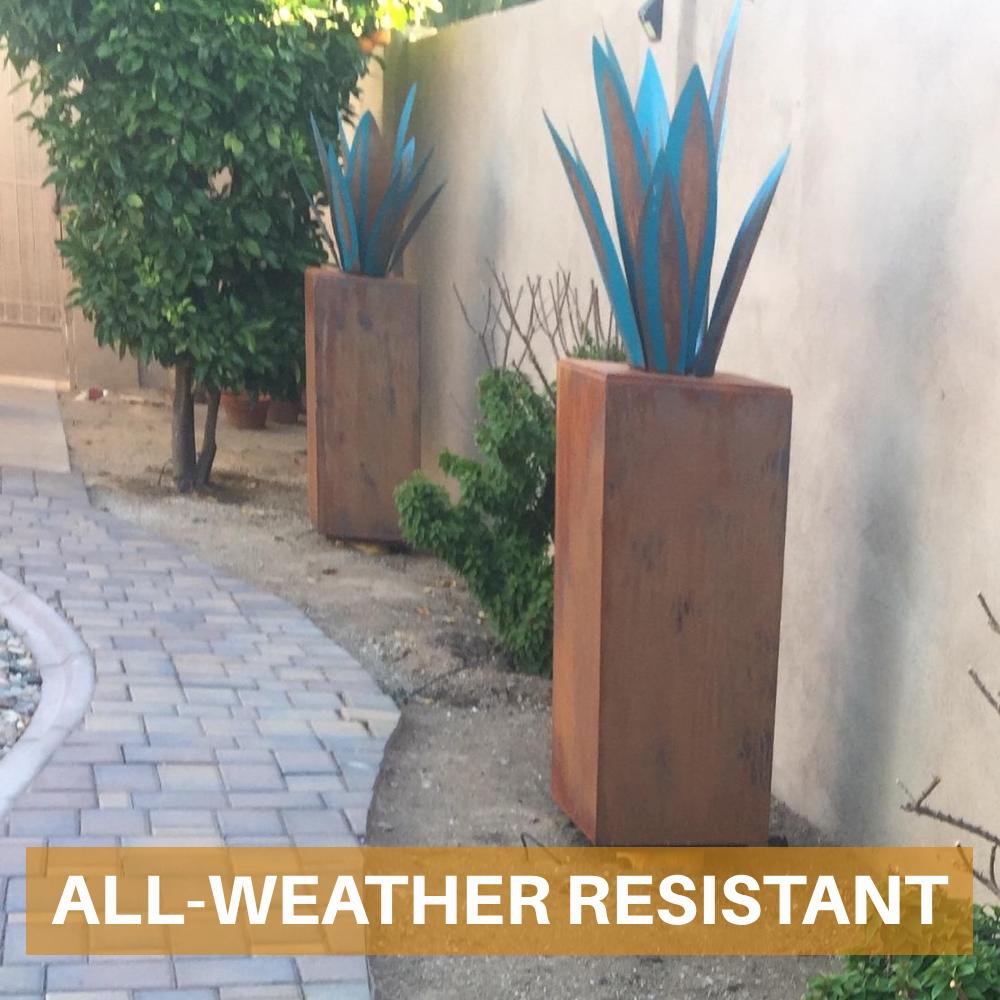 Corten Steel Planters