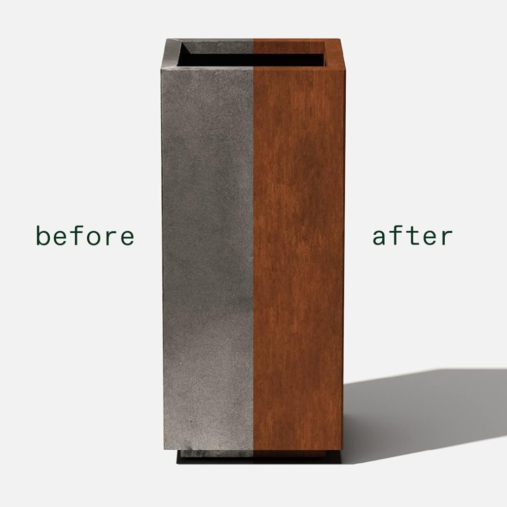 Corten Steel Planters