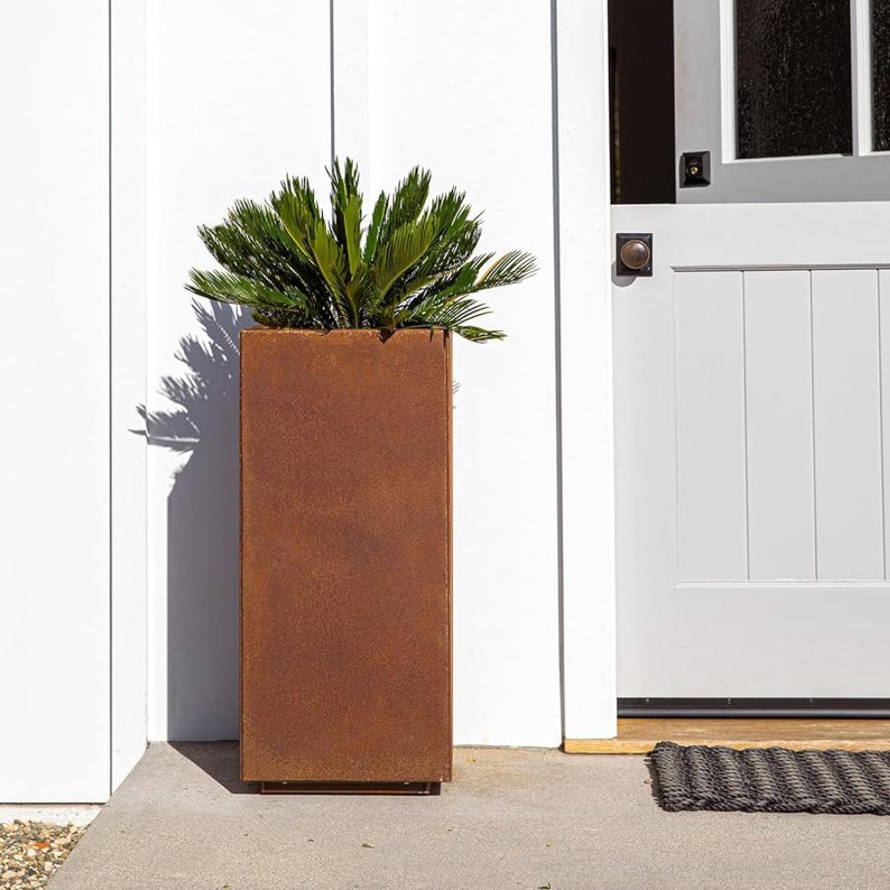 Corten Steel Planters