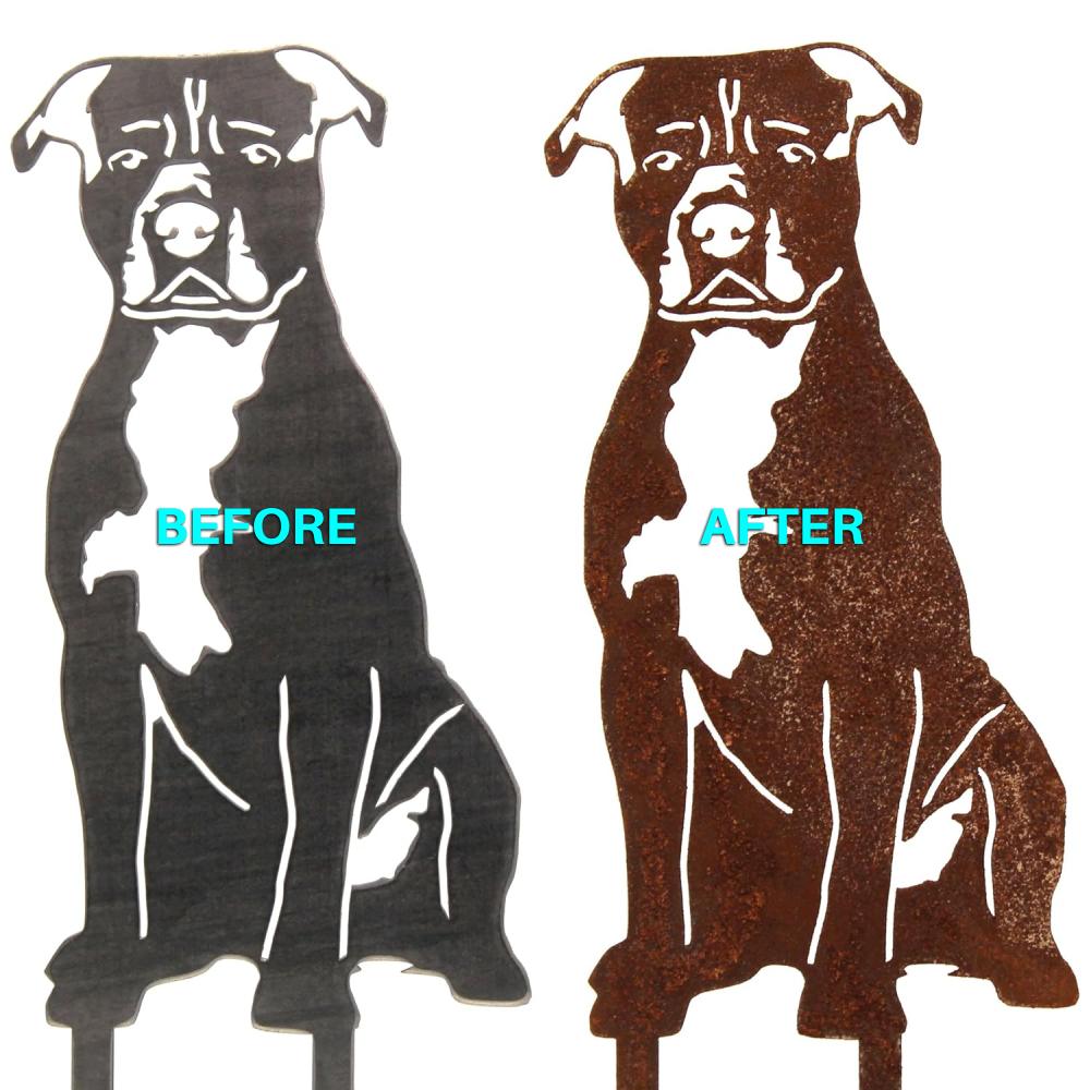 Dog Garden Statue: image 2