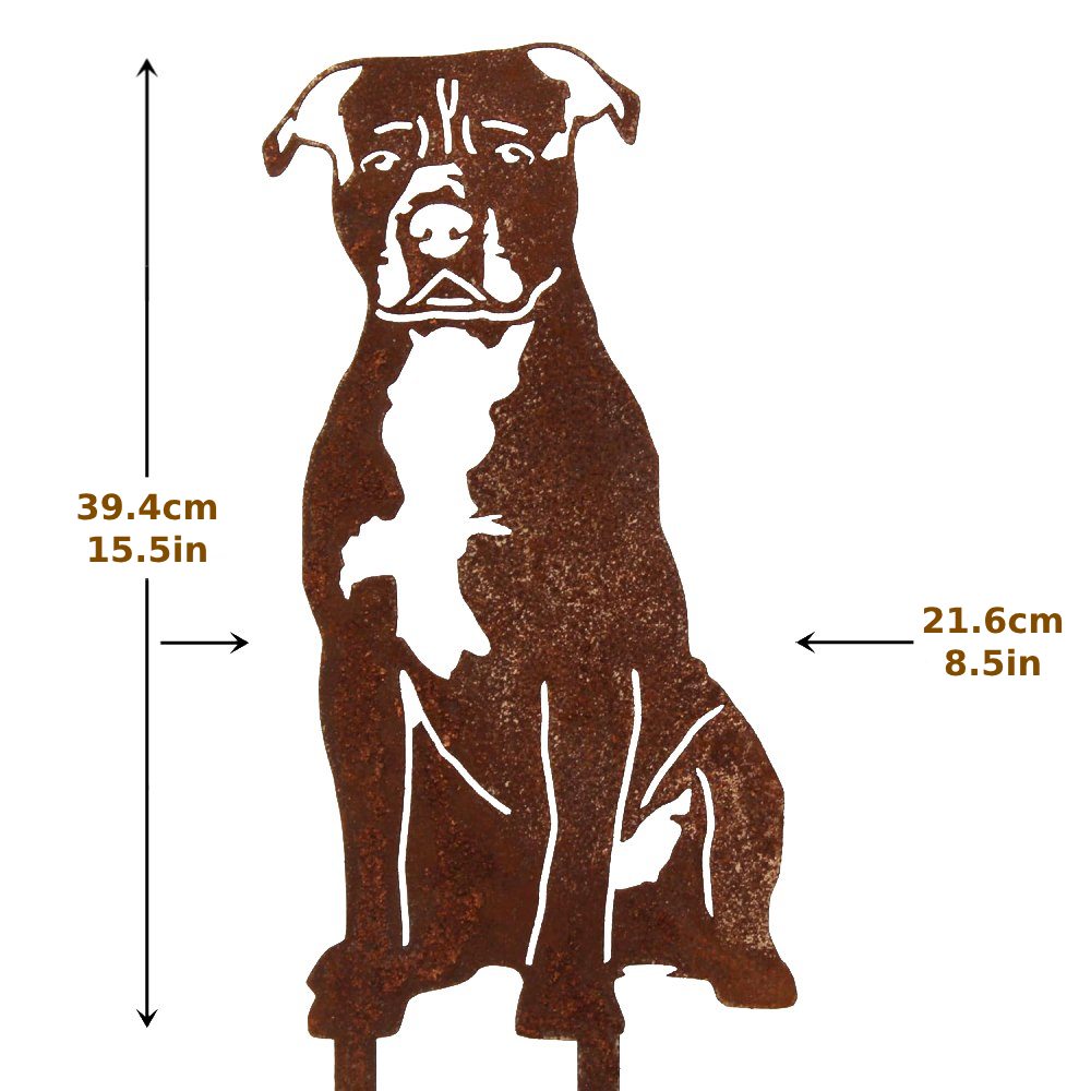 Dog Garden Statue: image 3