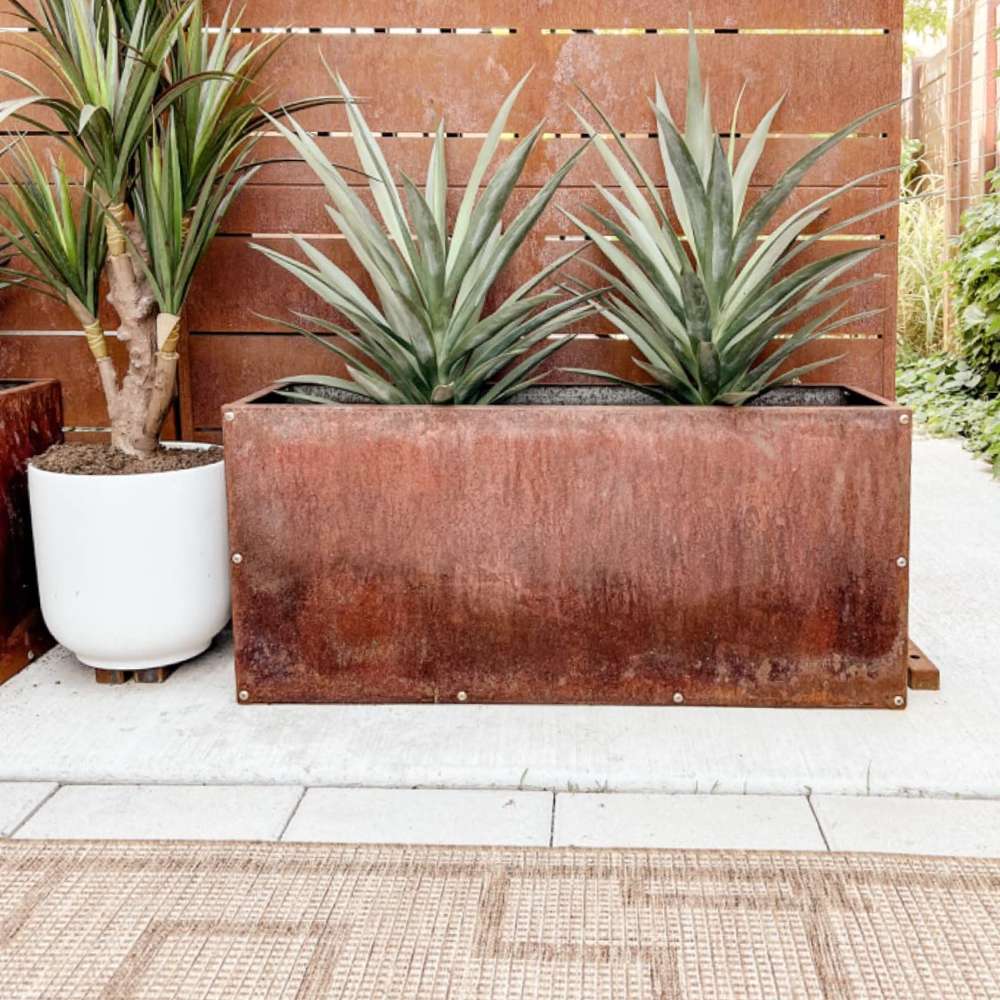 Rectangular Planter Box