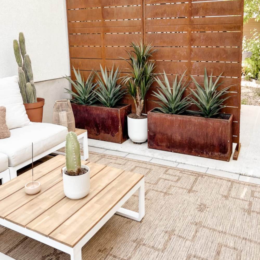 Rectangular Planter Box