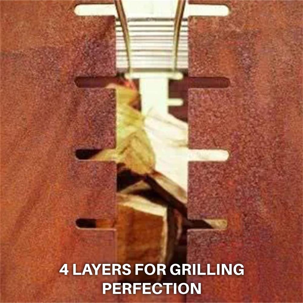 Bonfire BBQ Grill