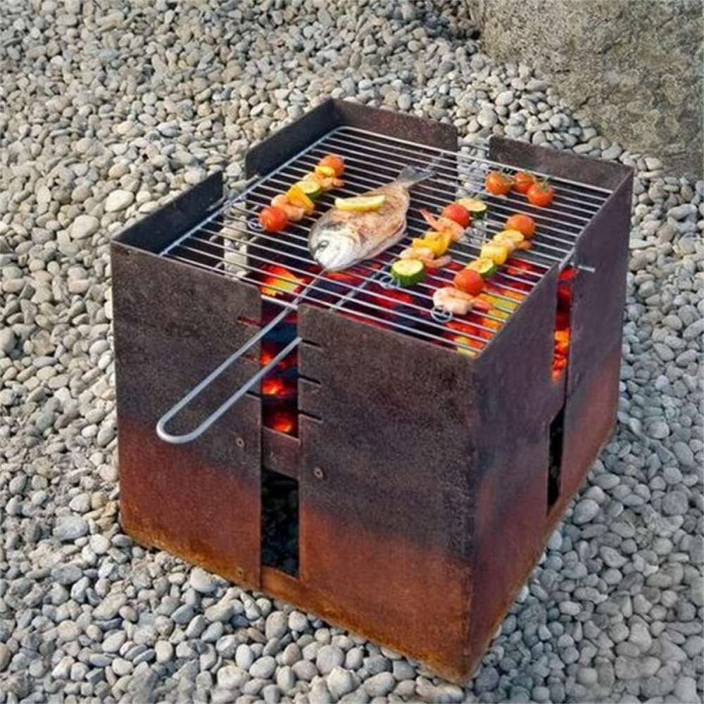 Bonfire BBQ Grill