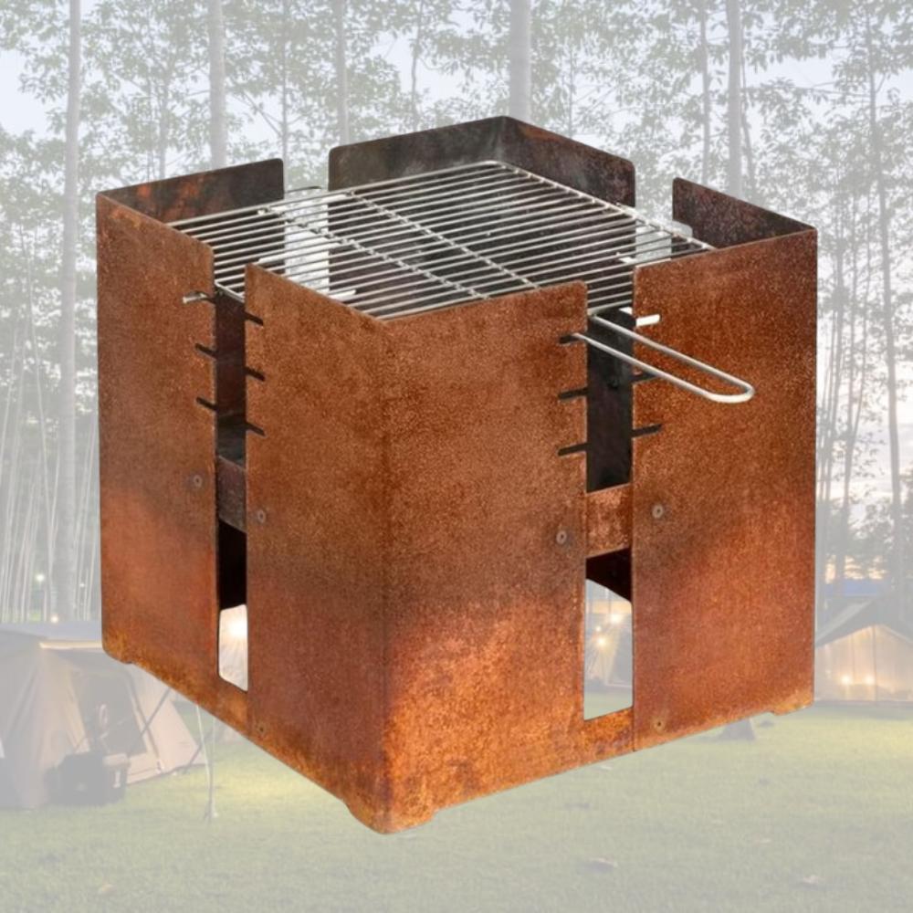 Bonfire BBQ Grill