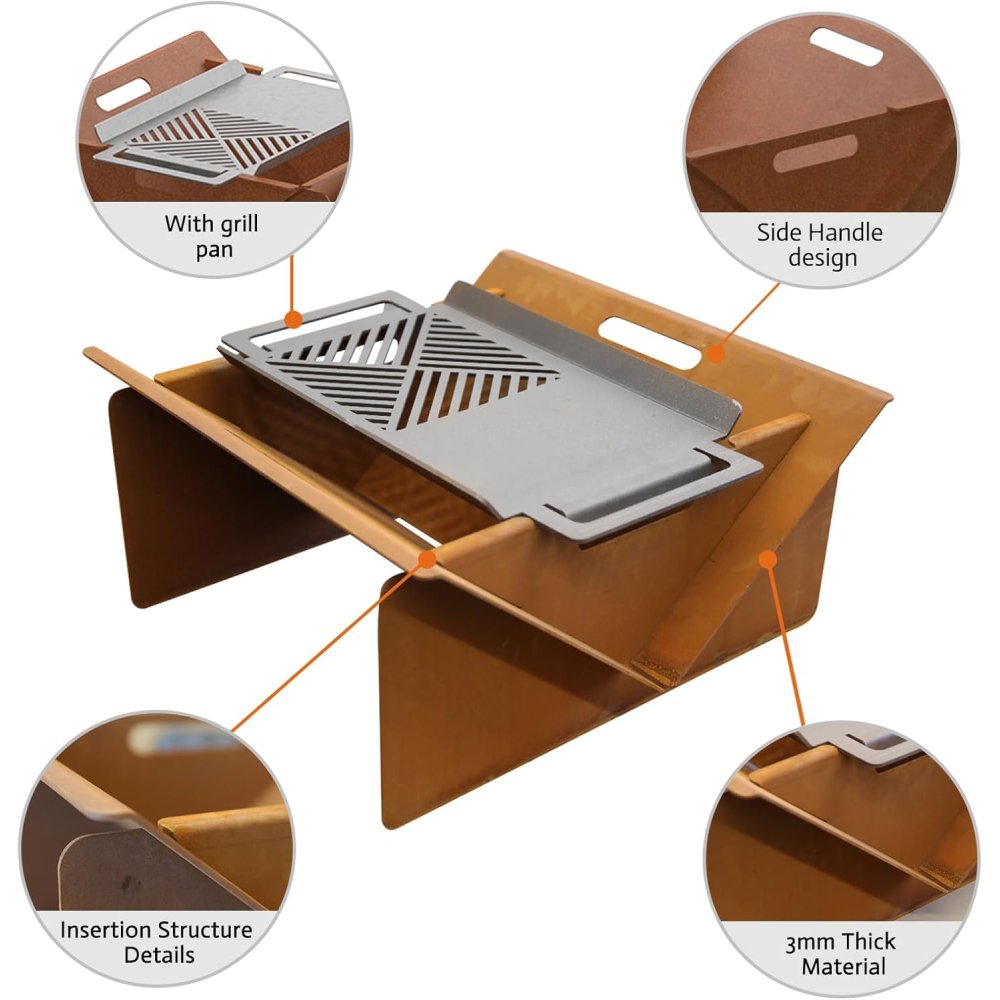 Portable Campfire Grill: image 6