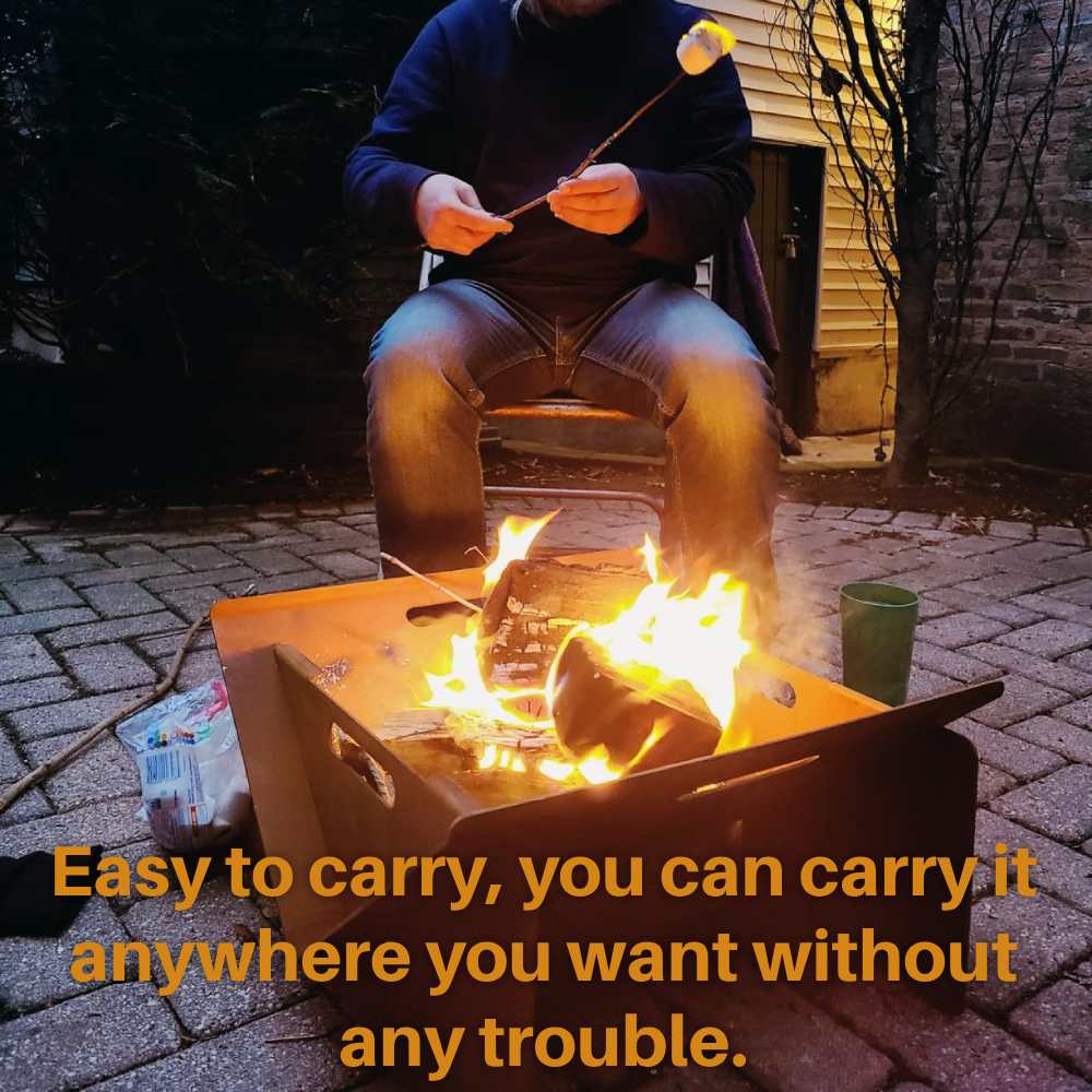 Portable Campfire Grill: image 8