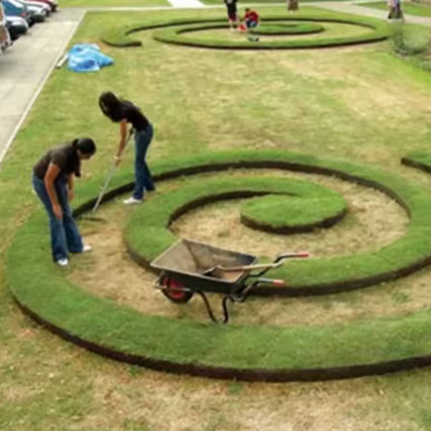 Metal Landscape Edging (100 mm face height (per metre)): image 4
