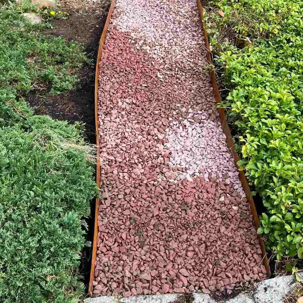 Metal Landscape Edging (100 mm face height (per metre)): image 5